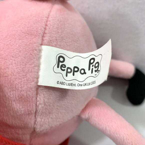 Peppa Pig Hug N Oink Talking‎ Plush Stuffed Animal Toy 12"  Works - Picture 5 of 8